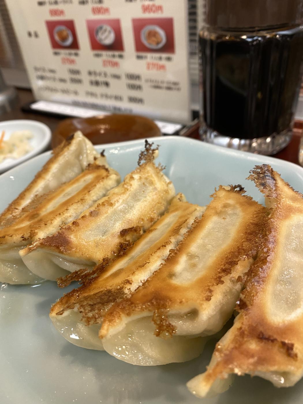 The宇都宮なランチ みんみん 江曽島店 で餃子ランチ