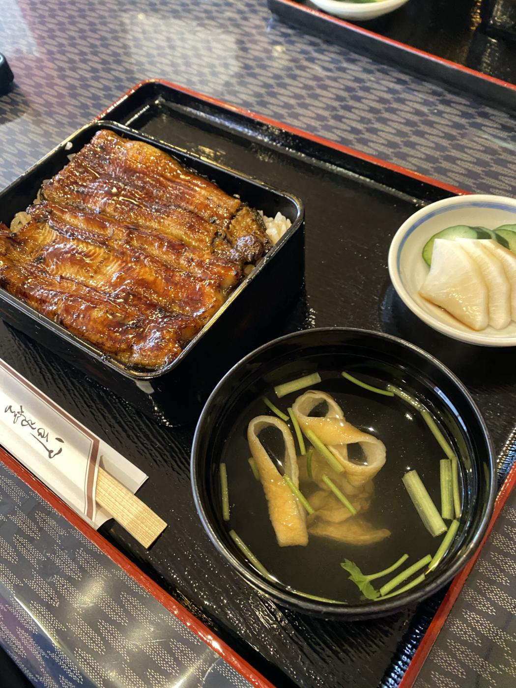 うな亭 でうな重ランチ