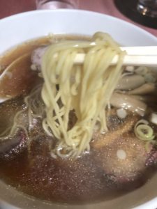 岩手屋のラーメン