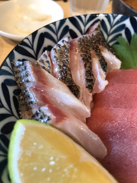 角常食堂の黒ムツ