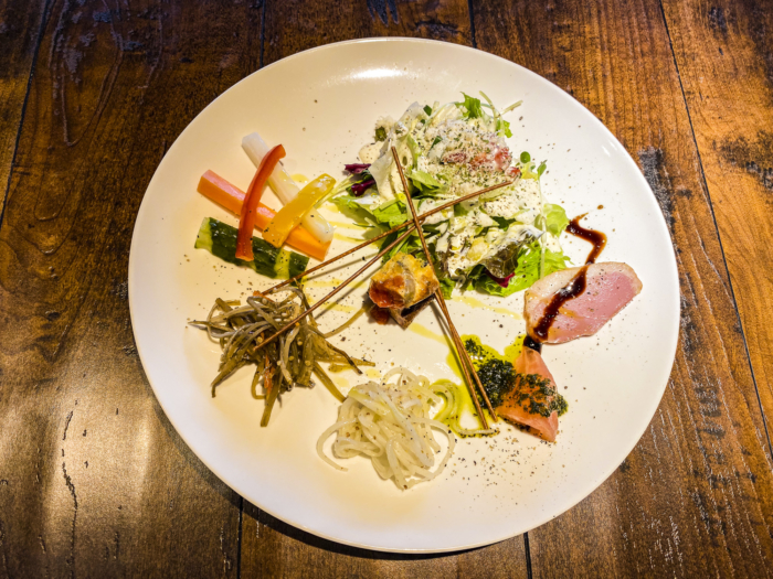 LAULAU ランチ　前菜
