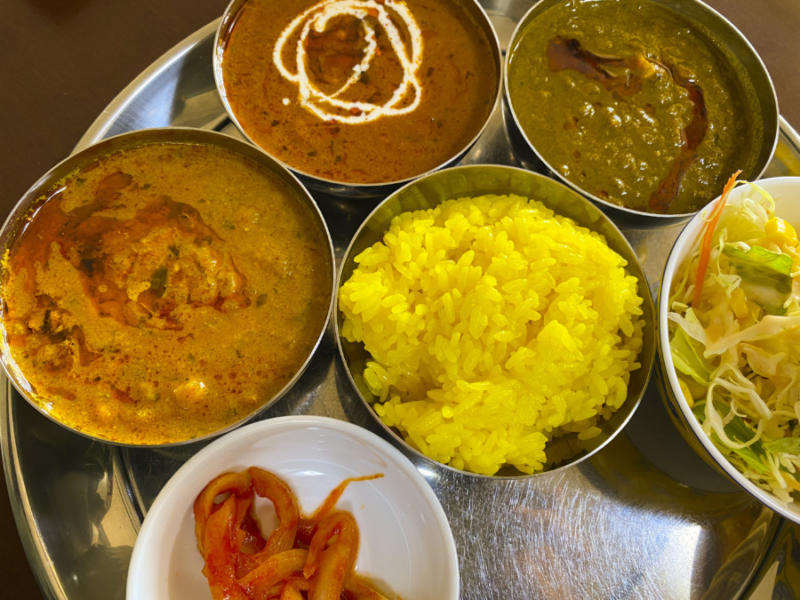 インドカレー