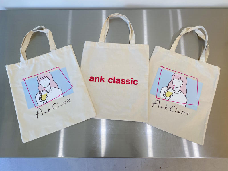 Ank Classic オリジナルトートバッグ